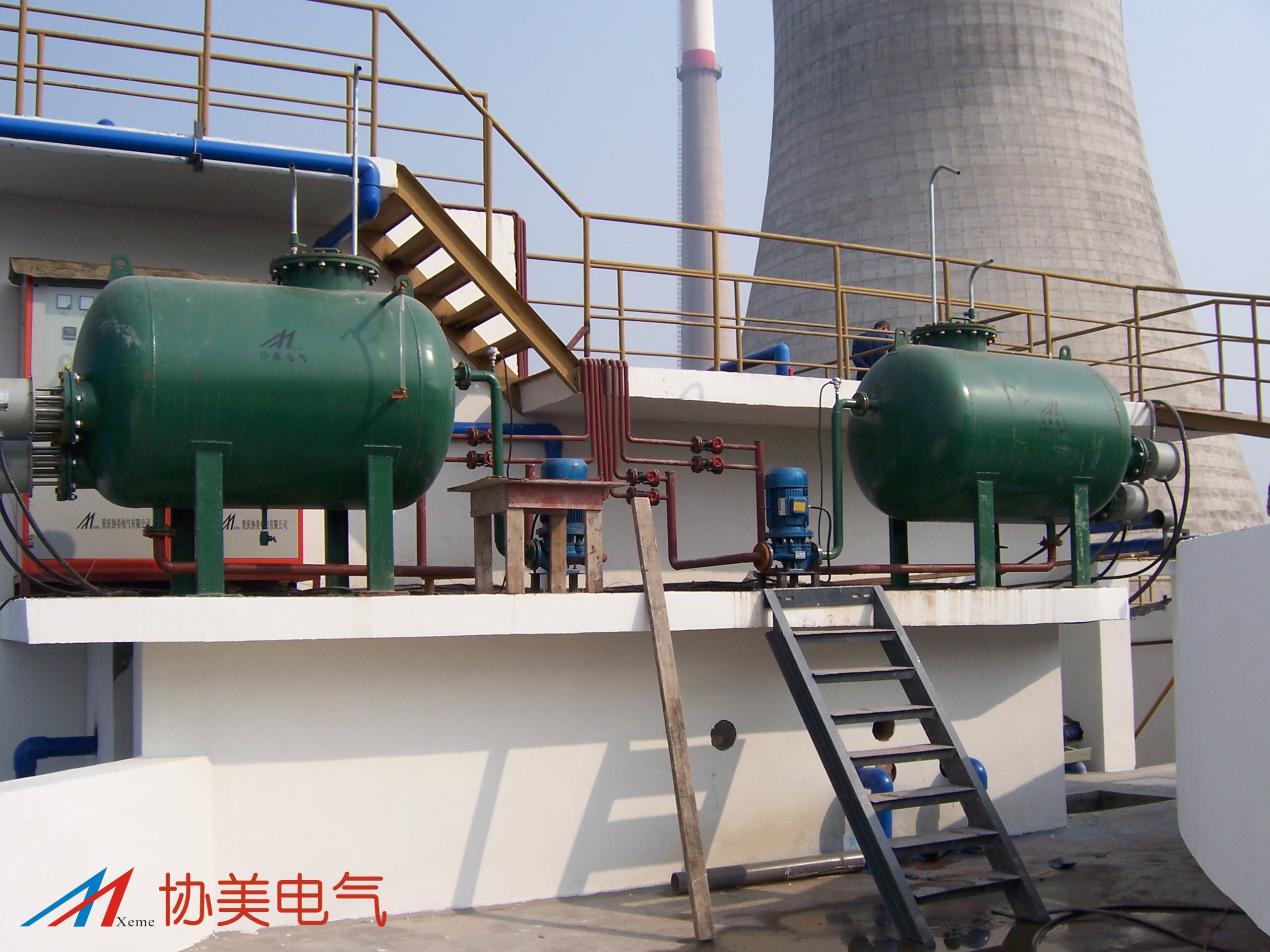 容器加热器在生化工业上的运用实例
